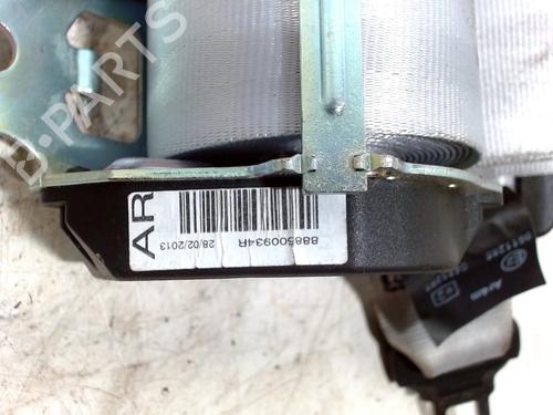 Rear center seatbelt RENAULT ZOE (BFM_) ZOE | BP14833090I27 