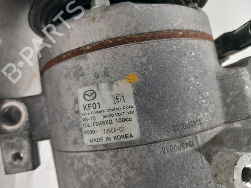AC compressor MAZDA CX-5 (KE, GH) 2.2 D (KE2FW) | BP38468306M34 - Image 3