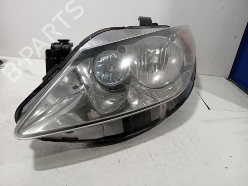 Used Left headlight Left headlight SEAT IBIZA IV SC (6J1, 6P5) 1.2 (70 hp) 33678458 33678458