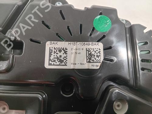 Instrument cluster FORD FIESTA VII (HJ, HF) 1.0 EcoBoost | BP18867759C47 