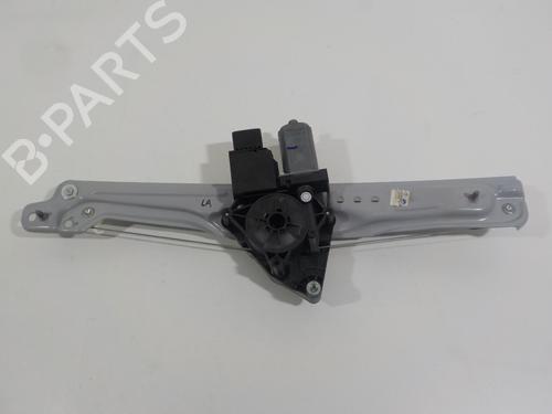 Rudehejsemekanisme venstre bagtil OPEL CROSSLAND X / CROSSLAND (P17, P2QO) 1.2 (75) (110 hp) 16946427