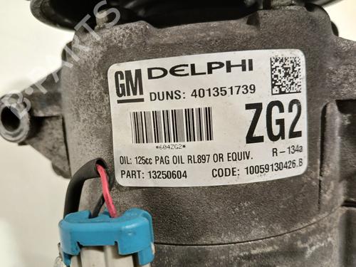 AC compressor OPEL ASTRA J (P10) 1.6 (68) | BP36356915M34  - Image 7