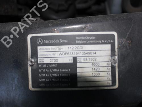 Left front indicator MERCEDES-BENZ VITO Van (W638) 112 CDI 2.2 (638.094) | BP13196497C32 
