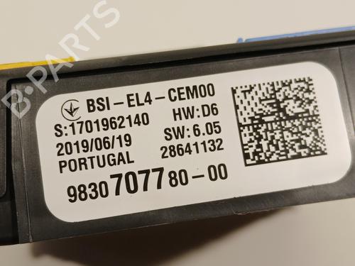 Fuse box DS DS 3 / DS 3 CROSSBACK (UR_, UC_, UJ_) 1.2 PureTech 130 (URHNSS) | BP29918397E1