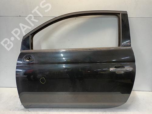 Used Left front door Left front door FIAT 500 C (312_) 1.2 (312CXA1A, 312AXA1A) (69 hp) 34696658 34696658