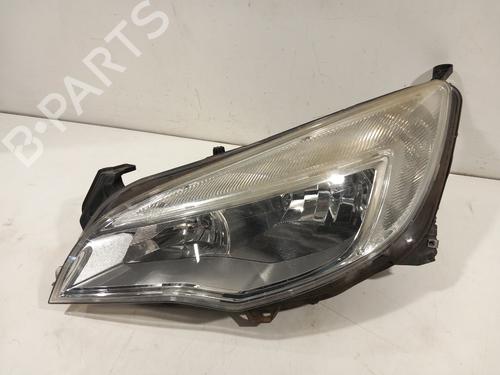 Used Left headlight Left headlight OPEL ASTRA J (P10) 1.7 CDTI (68) (110 hp) 36467351 36467351
