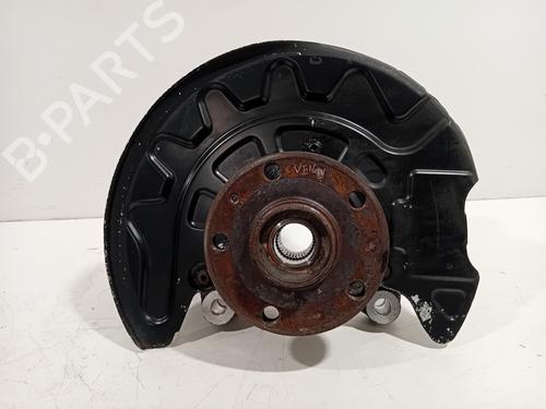 Used Left front steering knuckle VW GOLF VII (5G1, BQ1, BE1, BE2) 1.4 GTE Hybrid (204 hp) 33003495