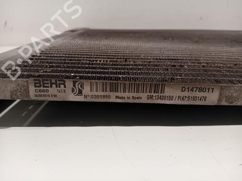 AC radiator OPEL CORSA E (X15) 1.4 LPG (08, 68) | BP29941119M32 - Image 4
