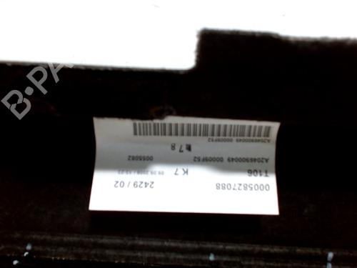 Rear parcel shelf MERCEDES-BENZ C-CLASS (W204) C 200 CDI (204.007, 204.006) | BP10210552C85 