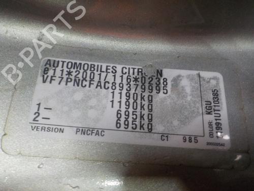 Front bumper CITROËN C1 (PM_, PN_) 1.0 | BP25749650C7 