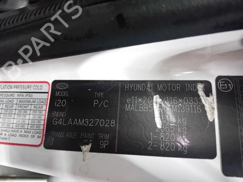Right front door HYUNDAI i20 I (PB, PBT) 1.2 | BP29336268C3 