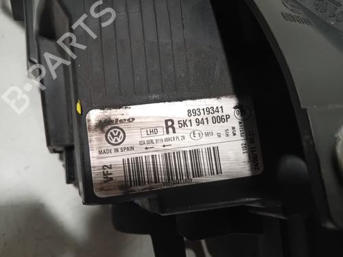 Right headlight VW GOLF VI (5K1) 1.2 TSI | BP37237258C29 - Image 4