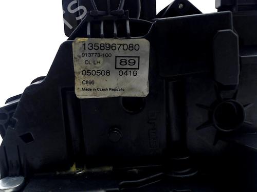 Rear left lock FIAT FIORINO Box Body/MPV (225_) 1.3 D Multijet (225BXD1A, 225BXB1A, 225BXB11) | BP13206891C100 