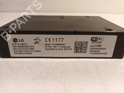 Control unit OPEL ASTRA K (B16) 1.6 CDTi (68) | BP17740879M11 