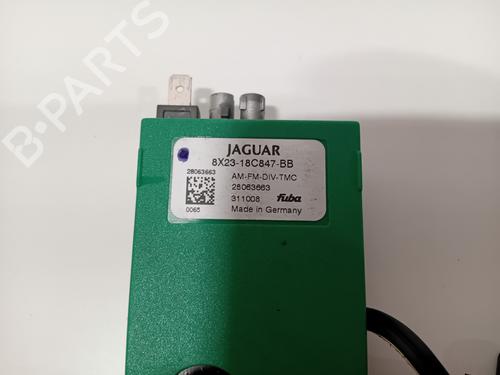 Elektronische module JAGUAR XF I (X250) 2.7 D | BP29816136M83