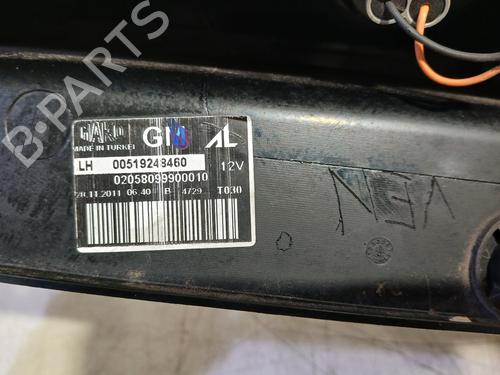 Left taillight FIAT DOBLO Cargo (263_) 1.3 D Multijet | BP34696564C34  - Image 7