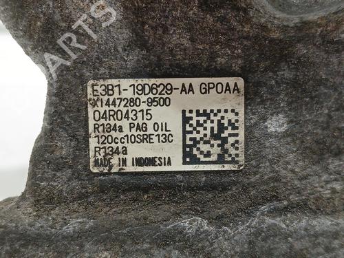 AC compressor FORD TOURNEO COURIER B460 MPV 1.5 TDCi | BP26891927M34 