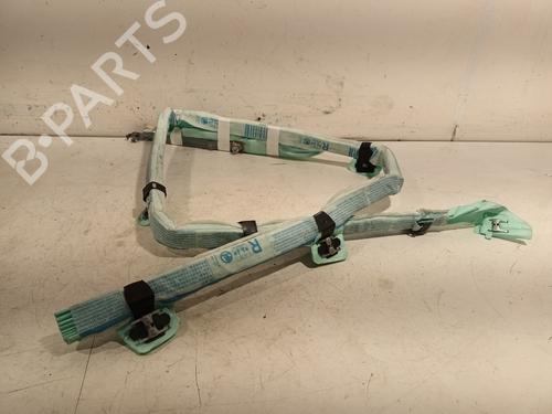 Used Right curtain airbag SKODA OCTAVIA III Combi (5E5, 5E6) 1.6 TDI (110 hp) 15295961