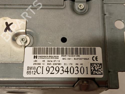 Radio BMW X3 (F25) xDrive 20 d | BP24648089E6 