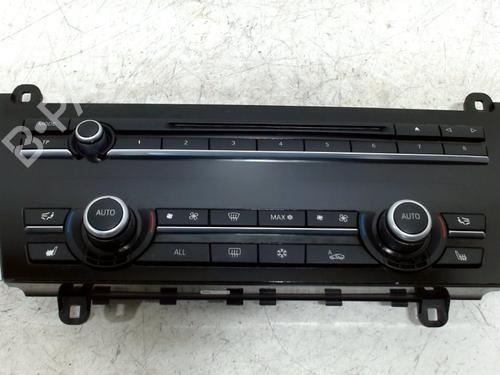 AC-Styringsenhed/Manøvreenhed BMW 5 Gran Turismo (F07) 530 d (245 hp) 9848090