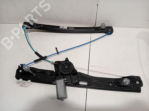 Alzavetro anteriore destra BMW X1 (F48) sDrive 18 d (150 hp) 30856394