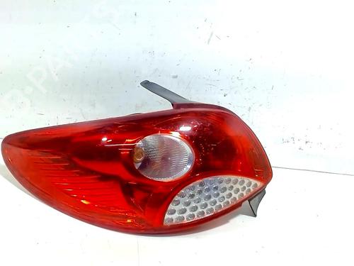 Used Left taillight PEUGEOT 206+ (2L_, 2M_) 1.1 (60 hp) 8606054