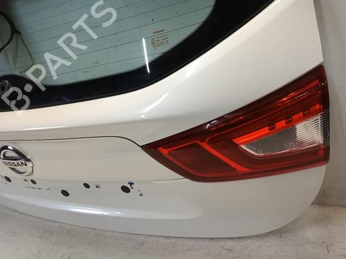 Tailgate NISSAN QASHQAI II (J11, J11_) 1.2 DIG-T | BP29333631C6 