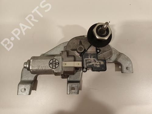 Used Rear wiper motor OPEL AGILA (B) (H08) 1.0 (F68) (68 hp) 16444356