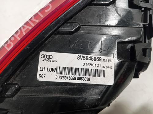 Left taillight AUDI A3 Limousine (8VS, 8VM) 1.5 TFSI | BP32493058C34 