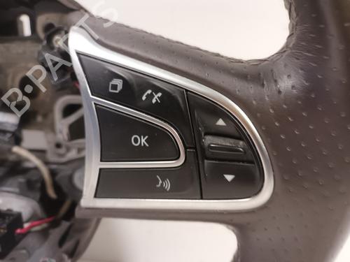 Steering wheel RENAULT ESPACE V (JR_) 1.6 dCi 160 | BP26875171C49 
