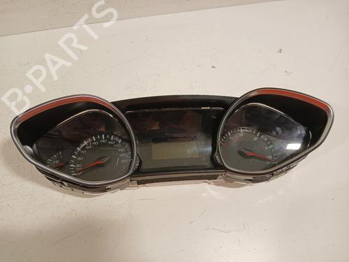 Used Instrument cluster PEUGEOT 308 II (LB_, LP_, LW_, LH_, L3_) 1.6 BlueHDi 120 (120 hp) 29028707