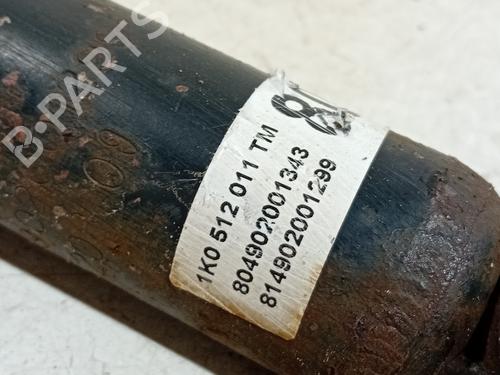 Left rear shock absorber VW GOLF VI Variant (AJ5) 1.4 TSI | BP22742956M18 