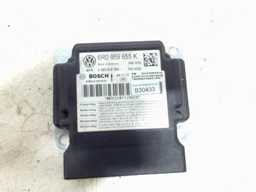 Used ECU airbags VW POLO V (6R1, 6C1) 1.2 TSI (90 hp) 11830258