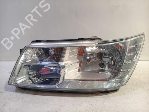 Used Left headlight DODGE JOURNEY 2.0 CRD (140 hp) 22387756