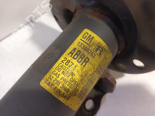 Right front shock absorber OPEL ASTRA J GTC 1.4 Turbo (08) | BP17360182M17 
