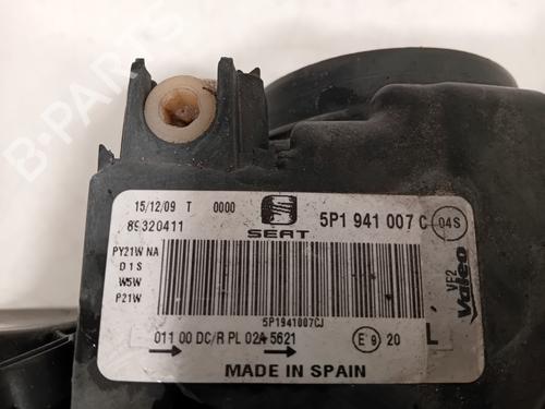 Left headlight SEAT LEON (1P1) 2.0 TFSI | BP32506898C28 - Image 6
