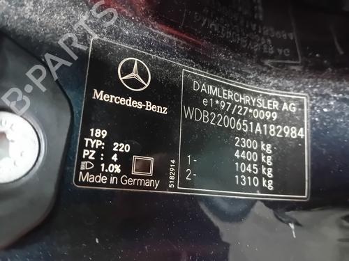 Engine MERCEDES-BENZ S-CLASS (W220) S 320 (220.065, 220.165) | BP26025591M1 