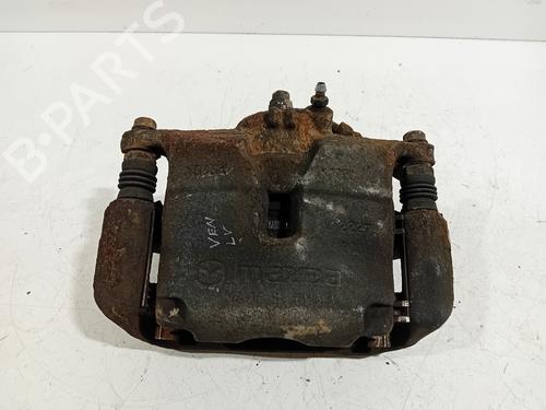 Used Left front brake caliper MAZDA CX-3 (DK) 2.0 SKYACTIV-G (DK5W, DK6W) (120 hp) 17107159