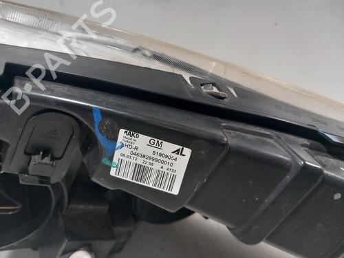 Right headlight OPEL COMBO Box Body/MPV (X12) 1.3 CDTI (B05) | BP36670942C29 - Image 3