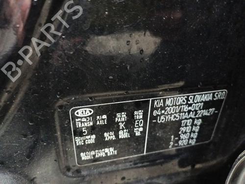Front left window mechanism KIA CEE'D Hatchback (ED) 1.4 CVVT | BP39535175C22 - Image 12