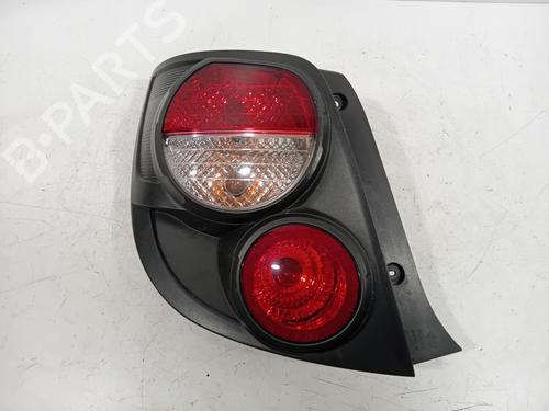 Used Left taillight CHEVROLET AVEO Hatchback (T300) 1.3 D (95 hp) 22387805