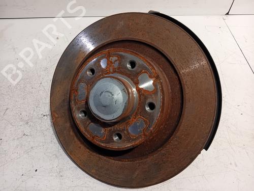 Used Left rear steering knuckle RENAULT MEGANE IV Hatchback (B9A/M/N_) 1.6 TCe 205 (B9MV) (205 hp) 25220213