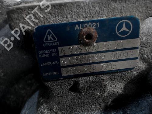 Turbocharger/Supercharger MERCEDES-BENZ S-CLASS (W222, V222, X222) S 600 (222.176) | BP9574639M71 