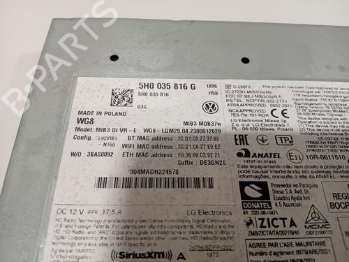 Electronic module VW GOLF VIII (CD1, DA1) 2.0 TSI R 4motion | BP38318401M83 - Image 3