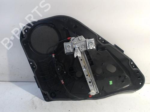 Used Rear right window mechanism FORD FIESTA VI (CB1, CCN) 1.25 (60 hp) 12174790