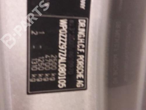 Used Parts PORSCHE PANAMERA (970)  4.8 Turbo  845246