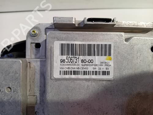 Instrument cluster PEUGEOT 3008 II SUV (MC_, MR_, MJ_, M4_) Hybrid | BP27478920C47 