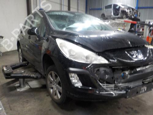 Left front door PEUGEOT 308 I (4A_, 4C_) 1.6 16V | BP21117311C2 