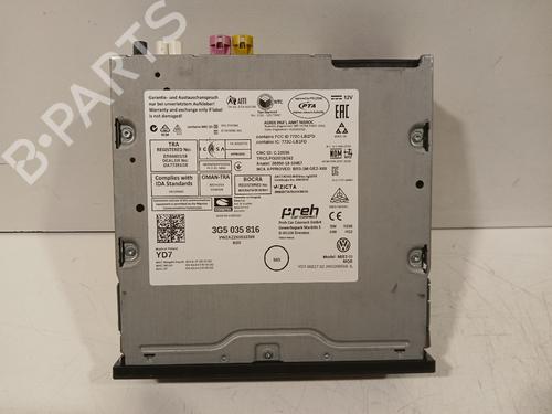 Electronic module VW PASSAT B8 Variant (3G5, CB5) 1.6 TDI | BP39512940M83 - Image 2