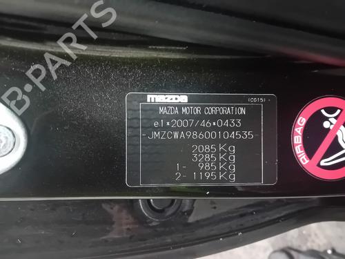 Starter MAZDA 5 (CW) 1.8 MZR | BP27458849M8 - Image 12